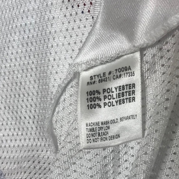 Reebok NFL Giants Shockey #80 replica sports jersey XL athletic gear - Picture 7 of 7